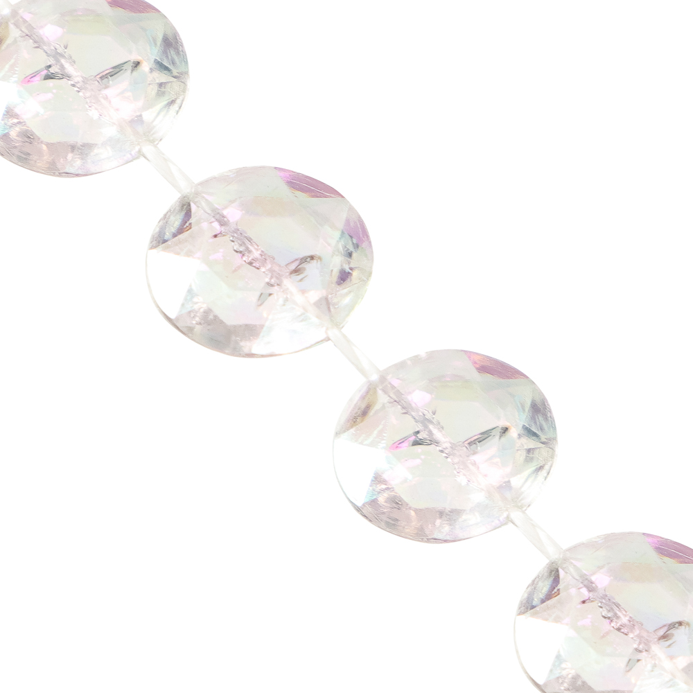 СНОУ БУМ Бусы декоративные 1x270 см, прозрачный, 26-569 - #2