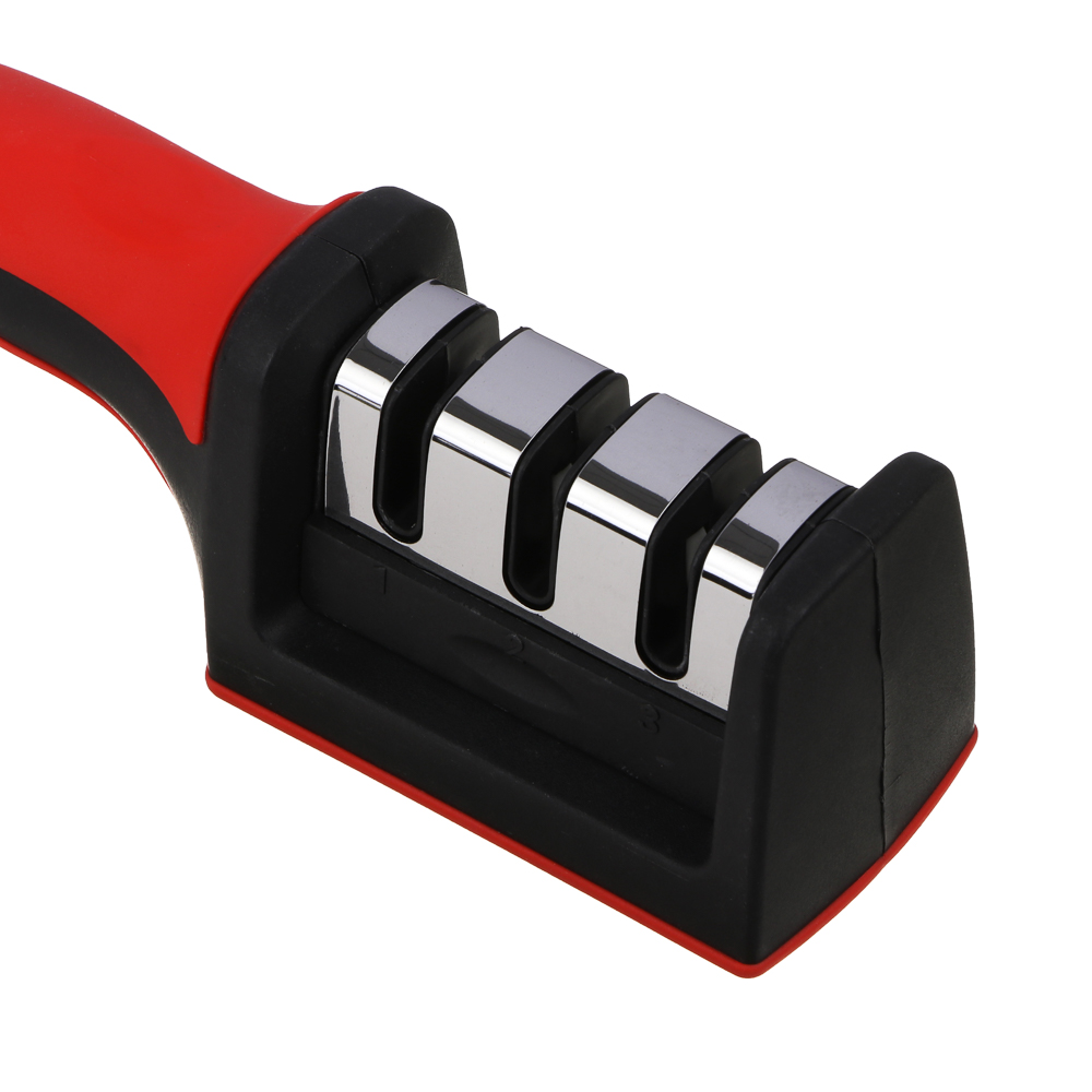 VETTA Ножеточка универсальная для черновой и финальной заточки, 21,5х5х6см, полипропилен, нерж.сталь - #3