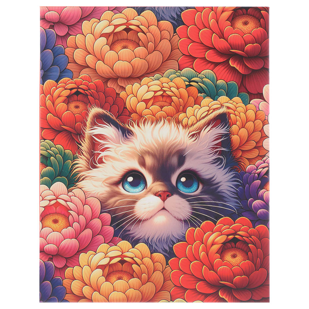 ЮНИLOOK Зеркало настольное, трансформер, картон, 13,5x17,2см, 12 цветов - #4