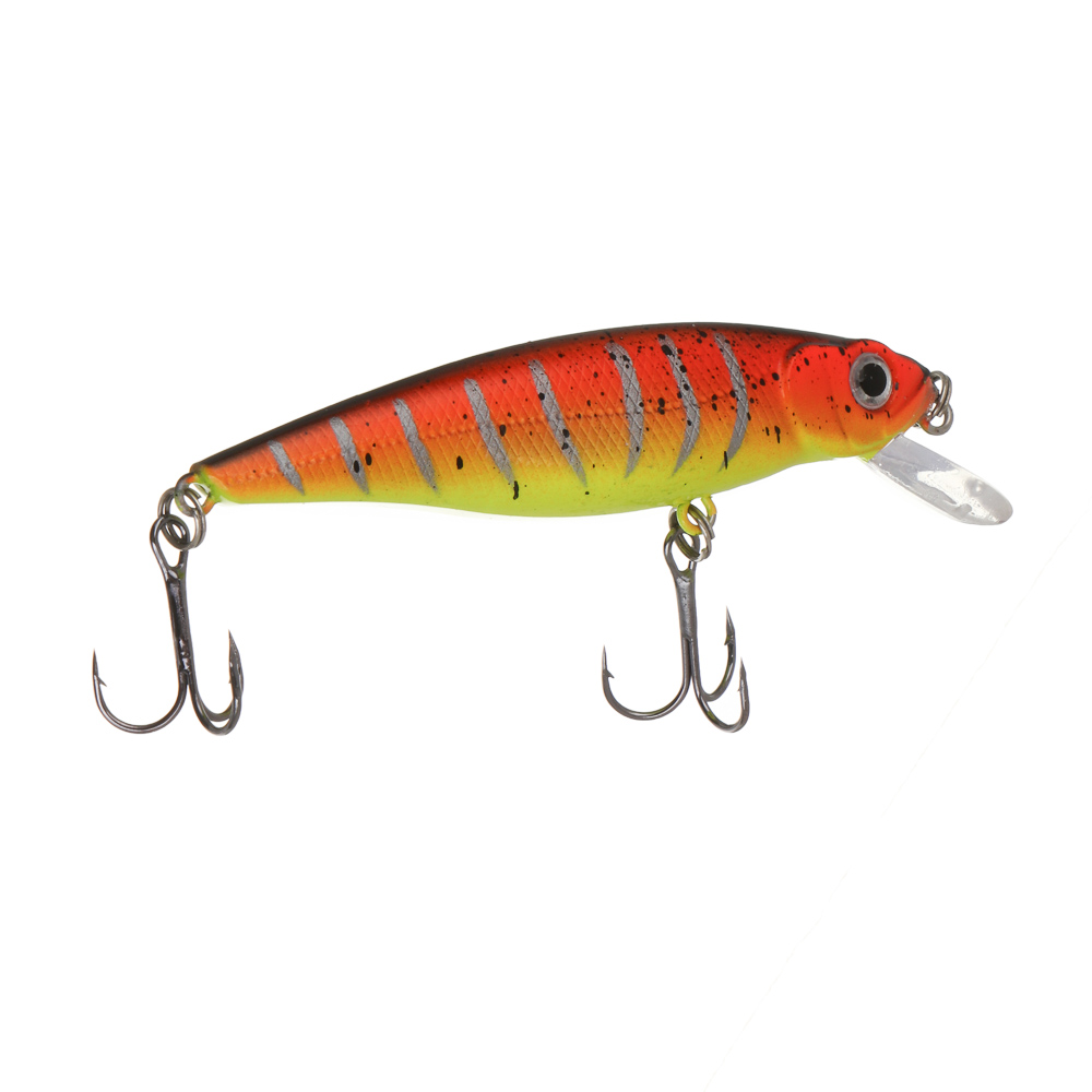 Воблер "Эктив Минноу" тм AZOR FISHING, F, 8,0гр, 85мм, 0,0-1,5м, 5 цветов - #4