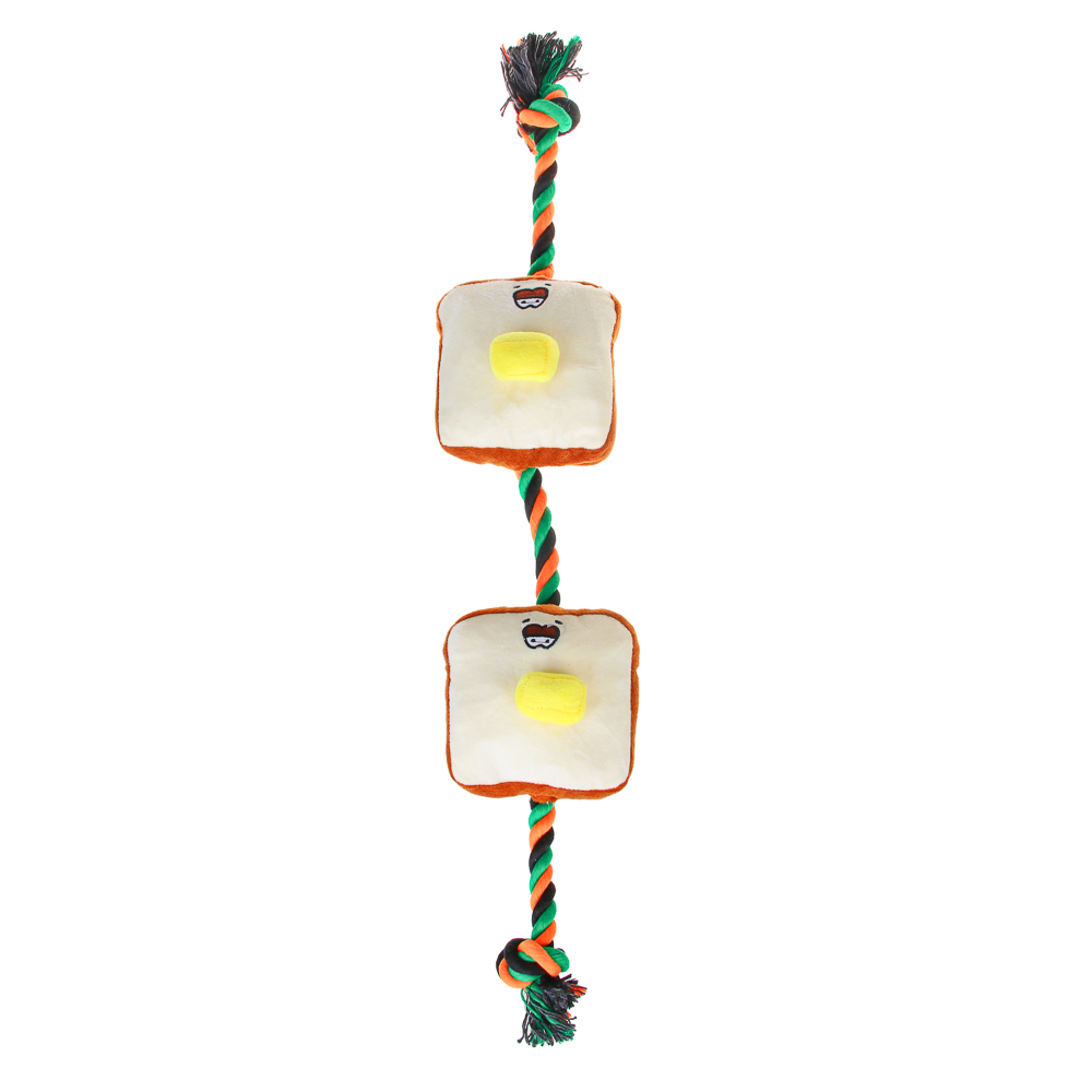 VETTA Игрушка для домашних животных, ПЭ, хлопок, сэндвич - #1