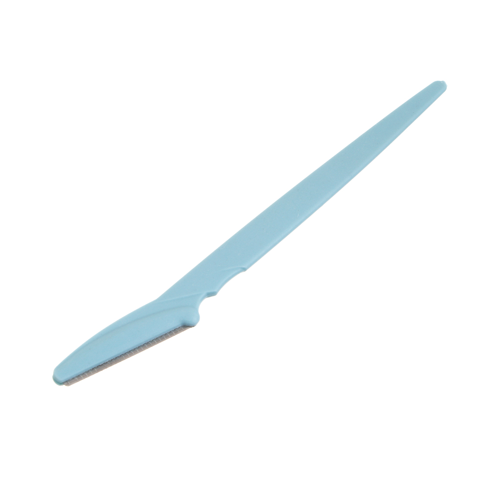 Бритва для бровей 3 шт тм ЮНИLOOK, пластик, металл, 14см, разноцветные - #5