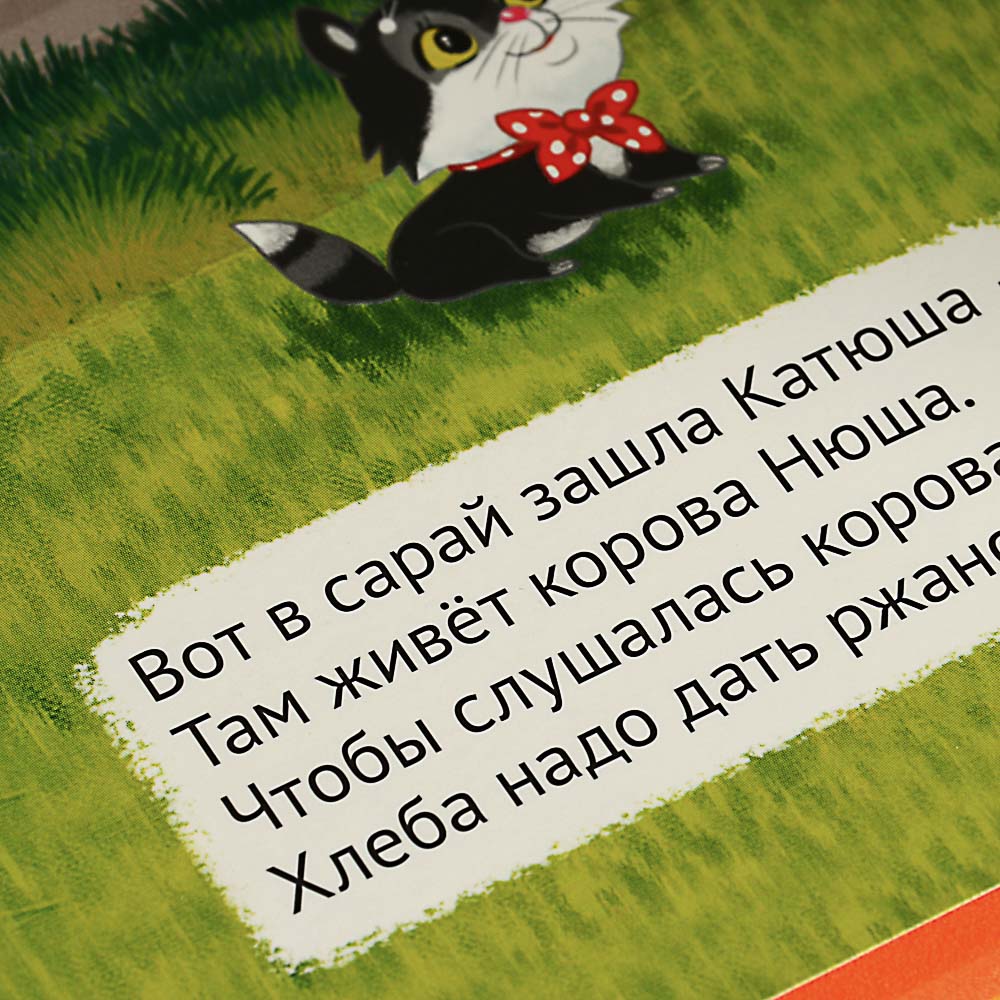 Книга с постраничной вырубкой ПРОФ-ПРЕСС , assorted купить с выгодой в  Галамарт