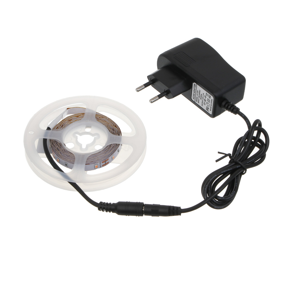 INBLOOM Лента светодиодная, 3м, 12В, 10Вт, 180шт. LED, IP20, РС, металл - #2