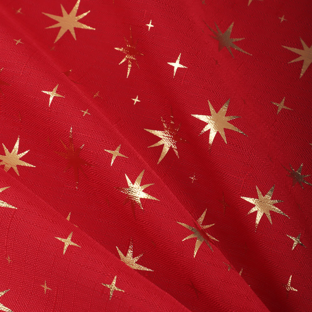 PROVANCE Щелкунчик Скатерть текстильная с фольгированным принтом, 140х180см, 100% полиэстер, 2 диз. - #9