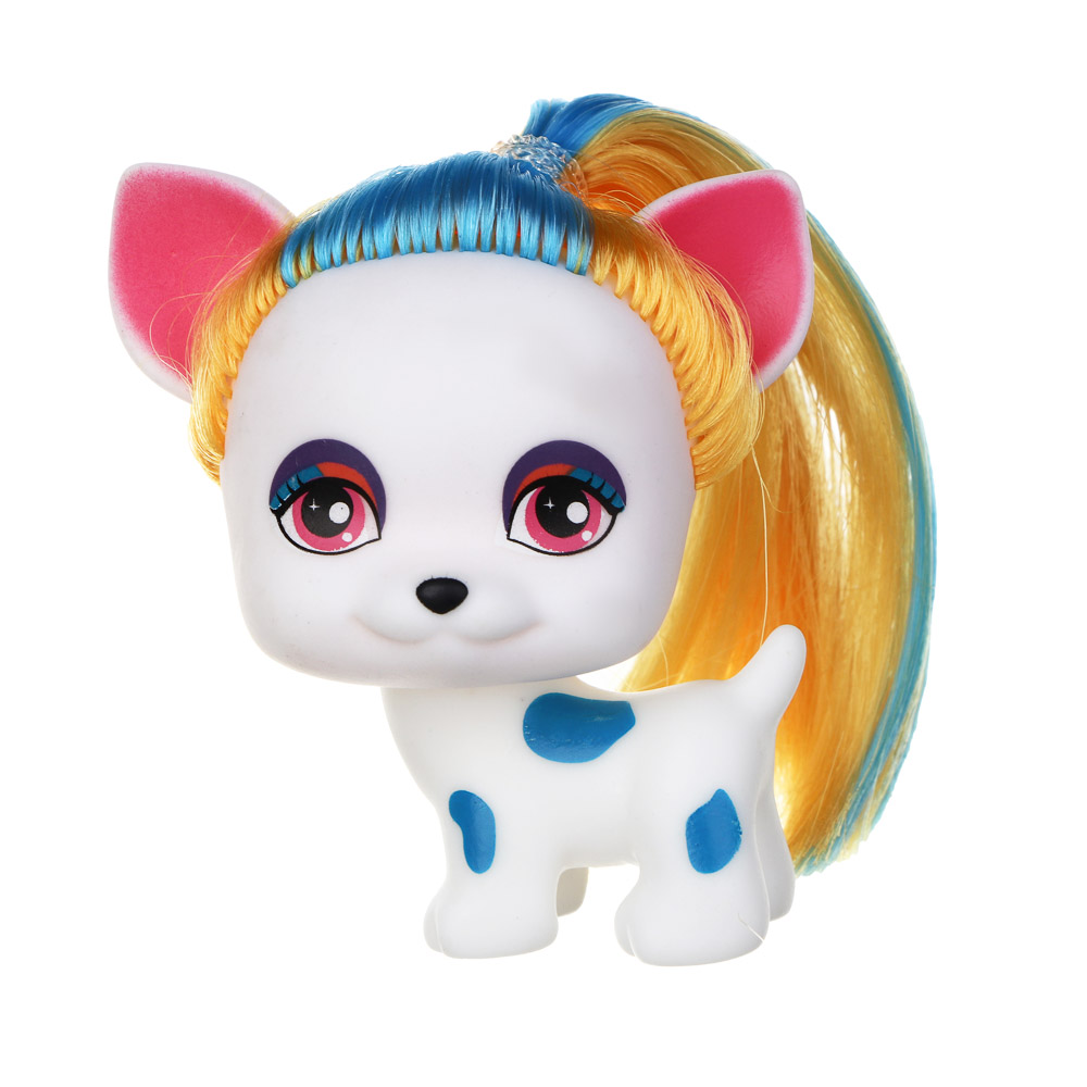 ИГРОЛЕНД Игрушка-сюрприз "Кудряшик" в пакете, PVC, 14x12см - #4