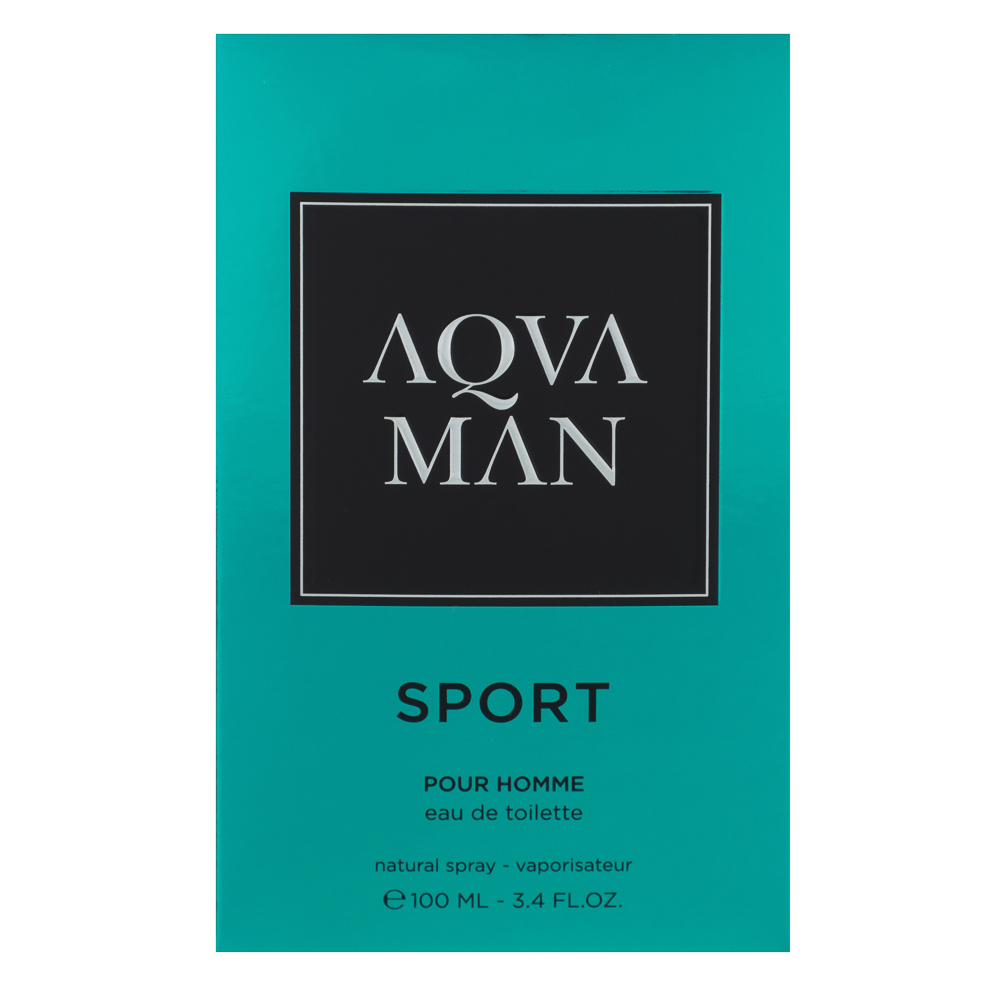 Туалетная вода мужская тм BELLERIVE AQVAMAN Sport, 100 мл - #6