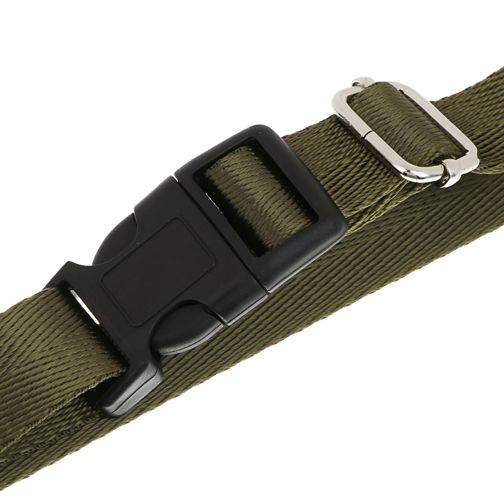 Шлейка для животных тм VETTA, нейлон, хаки/беж, обхват шеи 40-64см, обхват груди 50-74см, размер L - #5