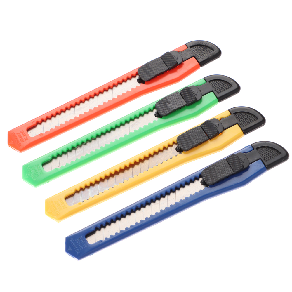 Нож канцелярский ClipStudio малый, лезвие до 9мм, 13х2см - #1