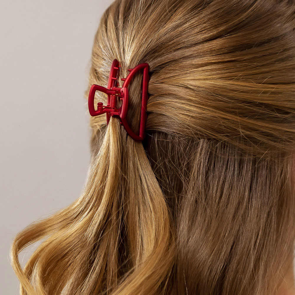 BERIOTTI Краб для волос, металл, пластик, 5см, 2 дизайна, 4426-9 - #9