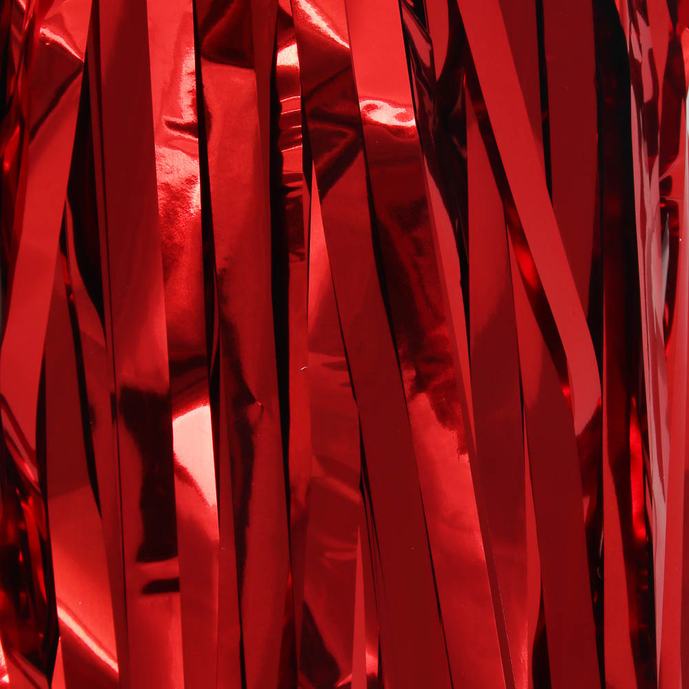 СНОУ БУМ Занавеска из дождика, 200х100см, ПЭТ, 6 цветов - #3