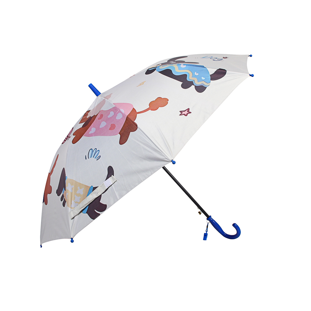 Зонт-трость детский, диаметр 96 см, 8 спиц, металл, пластик, PG, 3 дизайна - #3