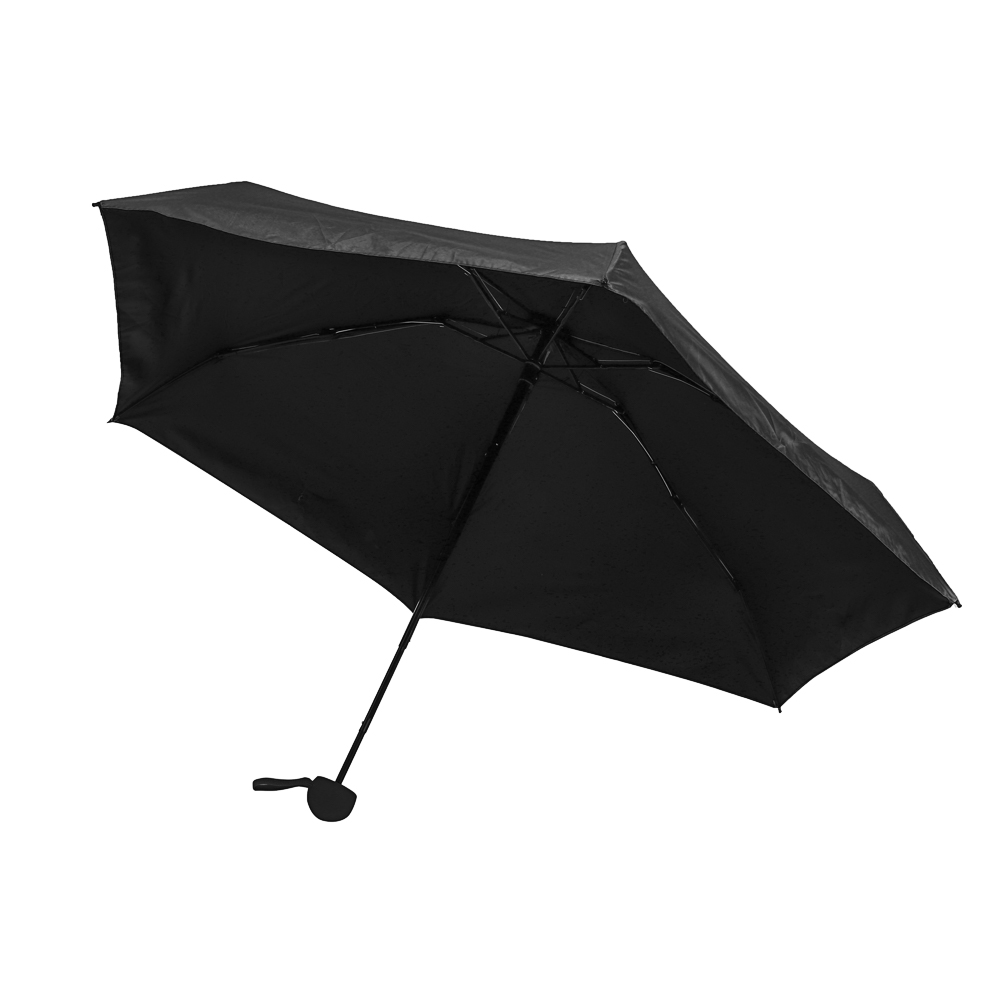 Зонт-мини механика в чехле, диаметр 90 см, 6 спиц, сплав, пластик, полиэстер, UF, 3 цвета - #3