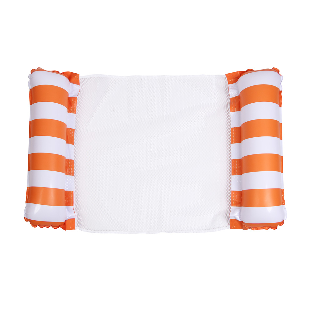 Гамак надувной для плавания "Яркое лето", тм BY SPORT, 125х69 см, ПВХ, 0.18мм, 3 цвета - #2