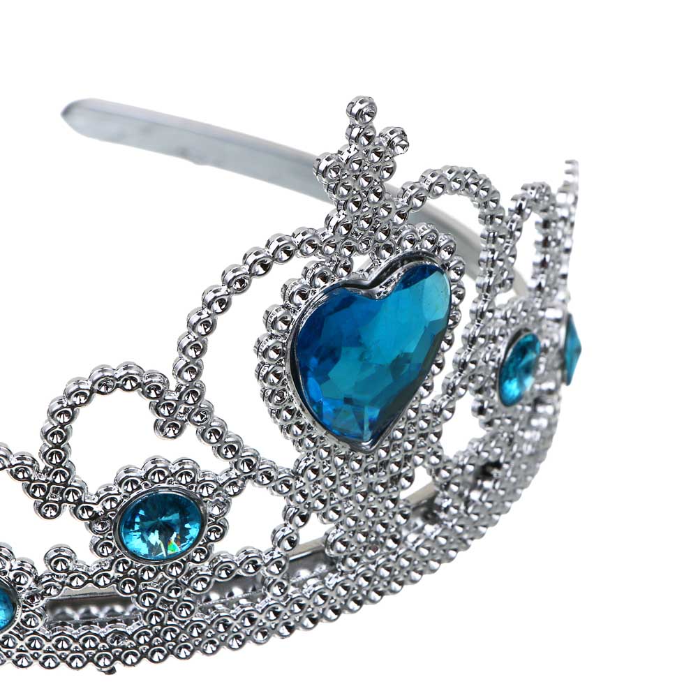 СНОУ БУМ Набор карнавальный 3 предмета (ободок-диадема, коса, палочка), пластик, полиэстер - #12