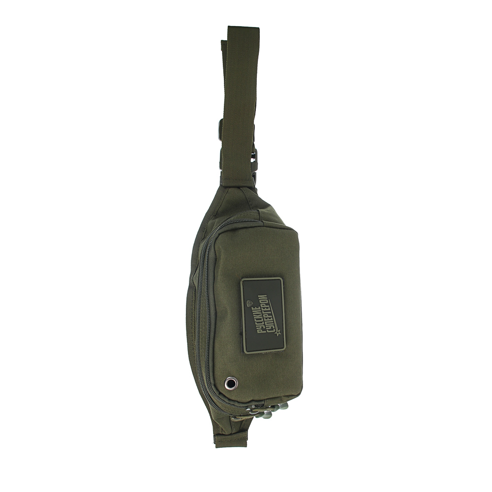 Сумка поясная тактическая тм РУССО ТУРИСТО, 2 отделения, полиэстер - #4