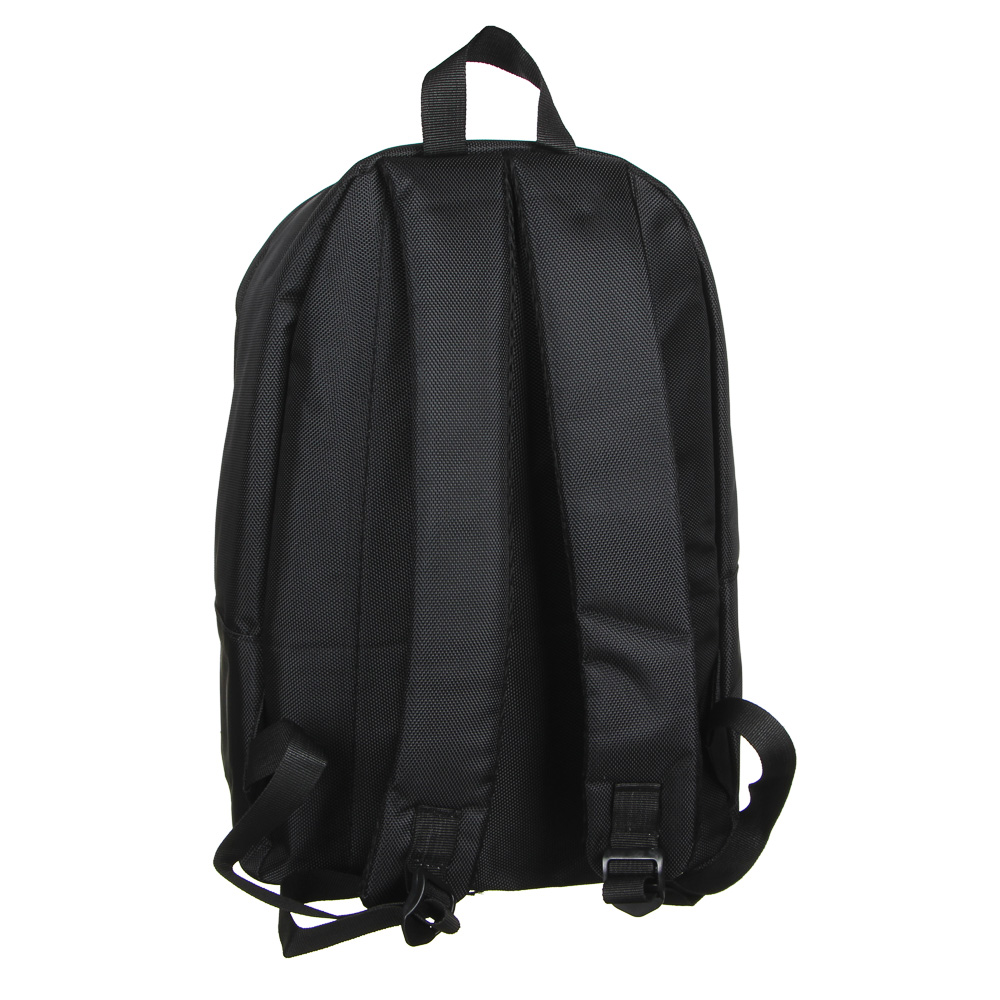 Рюкзак подростковый, 41x29x14см, ПЭ, 1 отд, светоотраж.пластик. передняя панель "хамелеон", черный - #3