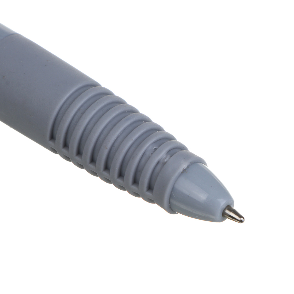 Ручка шариковая автоматическая синяя, "Жми на хвостик котика", 2 дизайна - #3