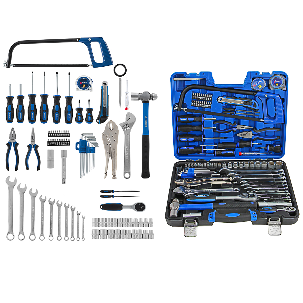 РОКОТ Набор профессионального инструмента 86 предметов - #2