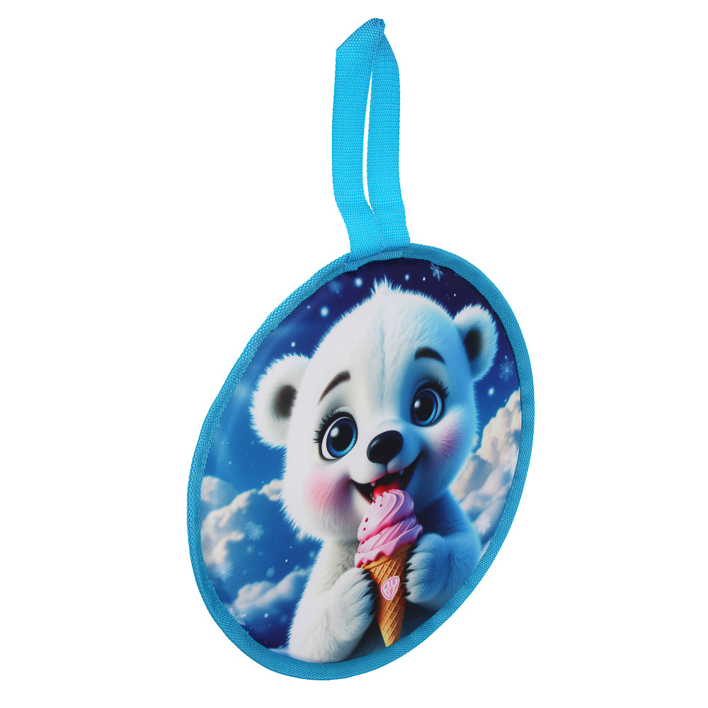 BY SPORT Ледянка мягкая, вспененная, диаметр 37см, оксфорд 600D, PVC, ППЭ, МИКС - #8