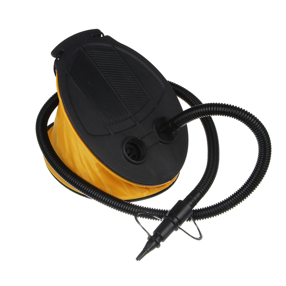 Насос ножной, тм BY SPORT, объём 3л, 22см, 3 насадки в комплекте, РР - #1