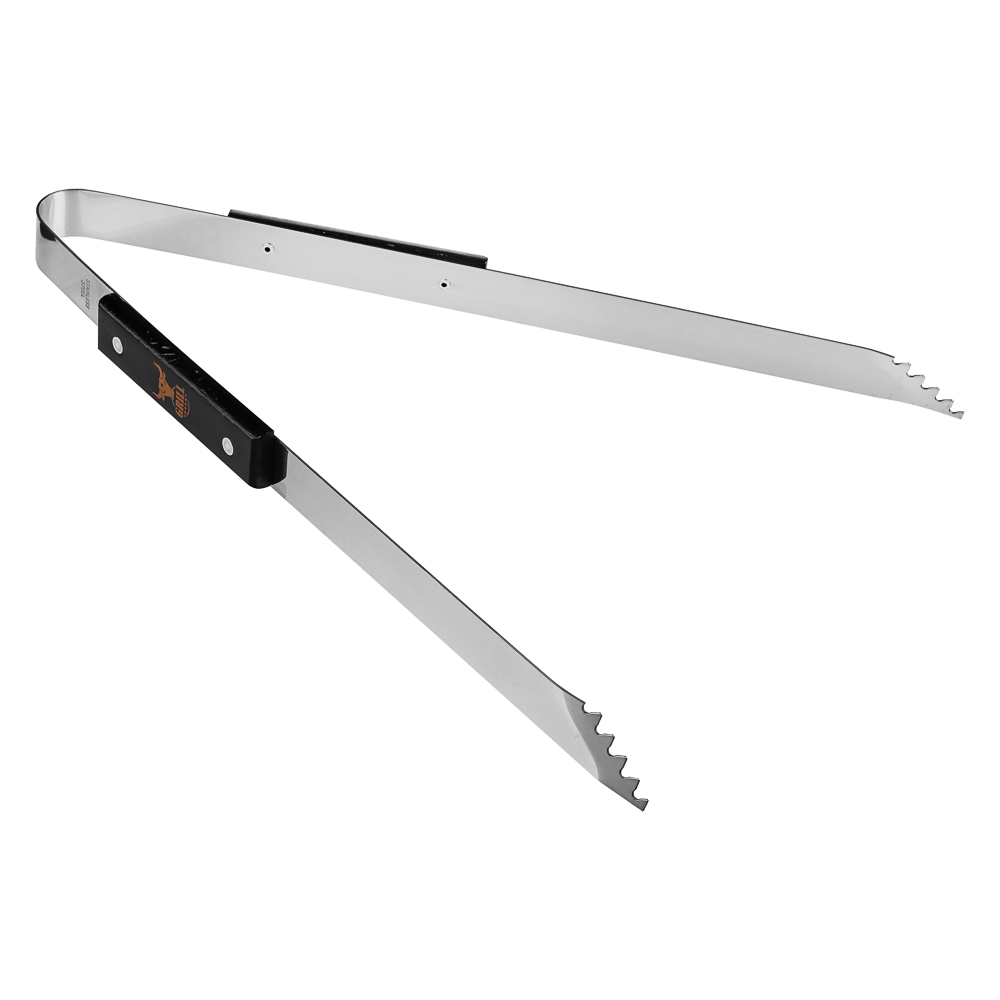 Щипцы для барбекю тм GRILLBOOM, 38х5x8см - #1