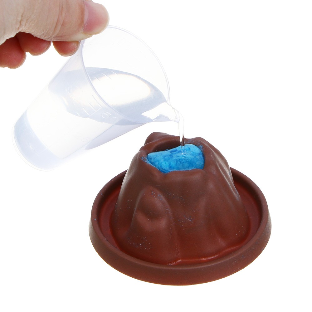 ХОББИХИТ Набор экспериментов "Извержение вулкана", PP, PS, 11х4,5х15см - #9