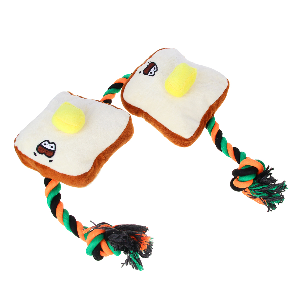 VETTA Игрушка для домашних животных, ПЭ, хлопок, сэндвич - #3