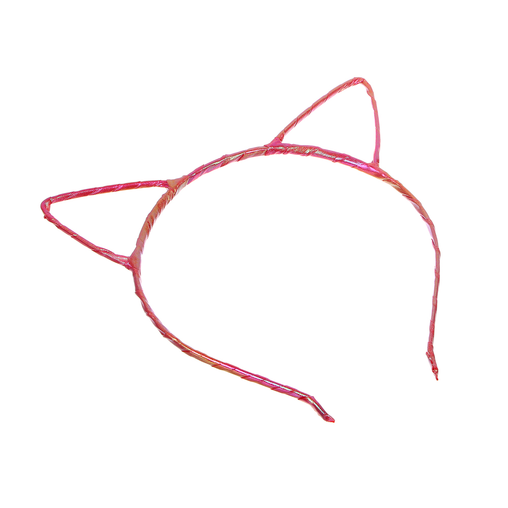 BERIOTTI Ободок для волос 0,5см, металл, полиэстер, 6 цветов - #2