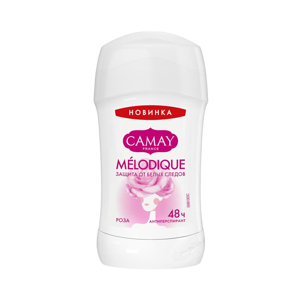 Антиперспирант твердый женский CAMAY Melodique, п/б, 30мл - #4