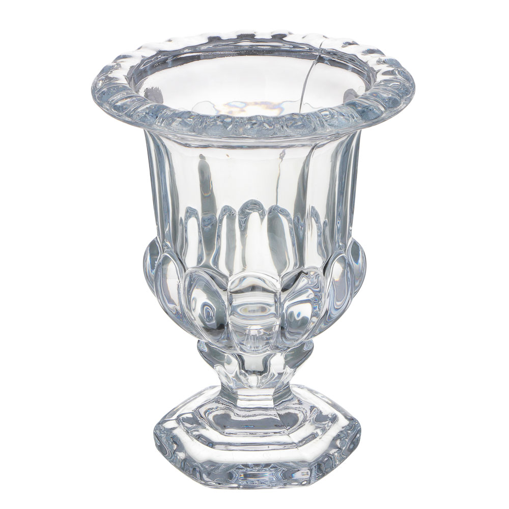 Ваза стеклянная, 7,5х11х15 см - #1