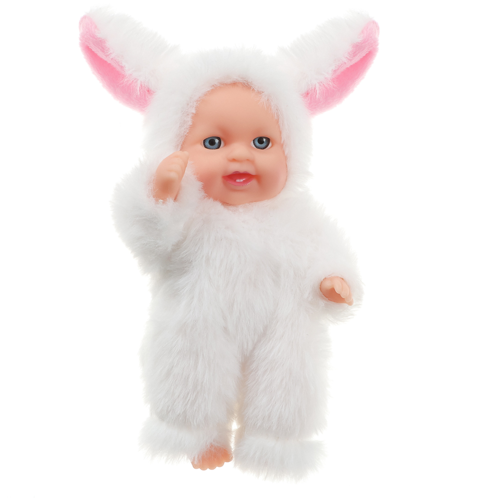 ИГРОЛЕНД Пупс в кигуруми 12 см, PVC, PP, полиэстер, 10,2х5х17 см - #13