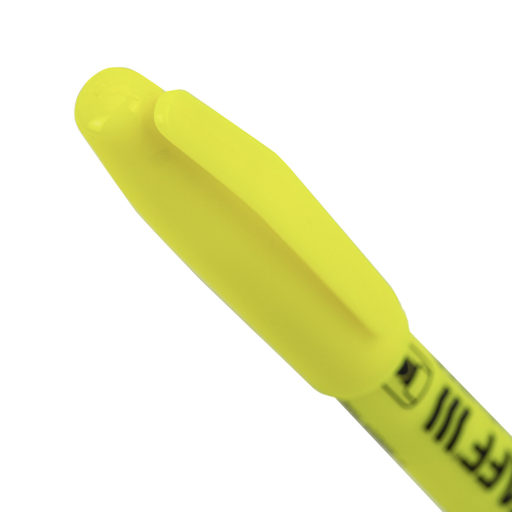 Маркер-выделитель "Менеджер", желтый, линия 1-3 мм, 151238 - #4