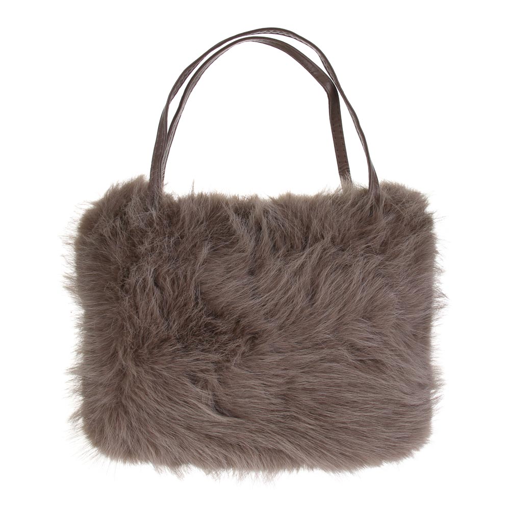 ЮL Фьюри Сумка из искусственного меха с длинным ремнем 29x19 см, полиэстер, 2-3 цвета - #2