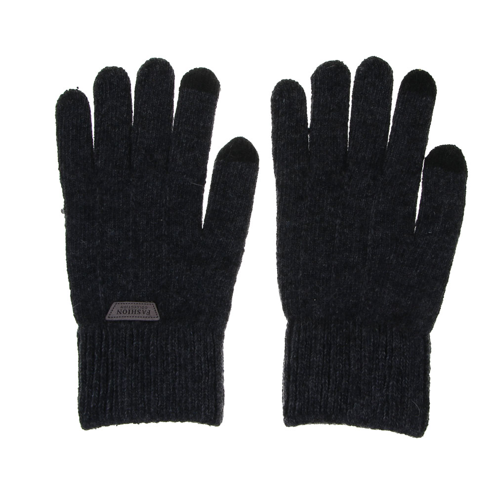 GALANTE Перчатки мужские контактные, р.22-24, 20%шерсть, 50%акрил, 30% п/э, цвета в ас-те, ОЗ25-22 - #3