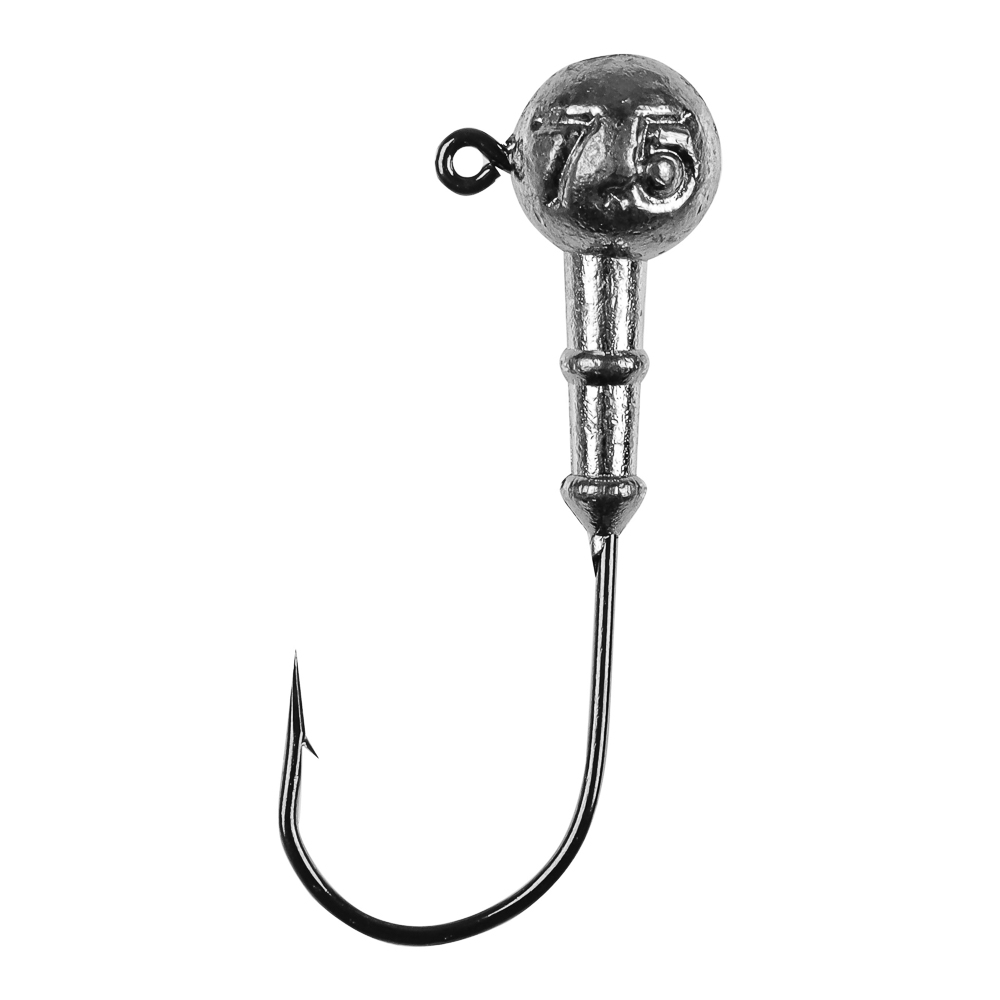 Набор джиг-головок "Шар" тм AZOR FISHING, 3 шт, 7,5г, 10г, 12г, 14г, 18г, 5 видов - #2