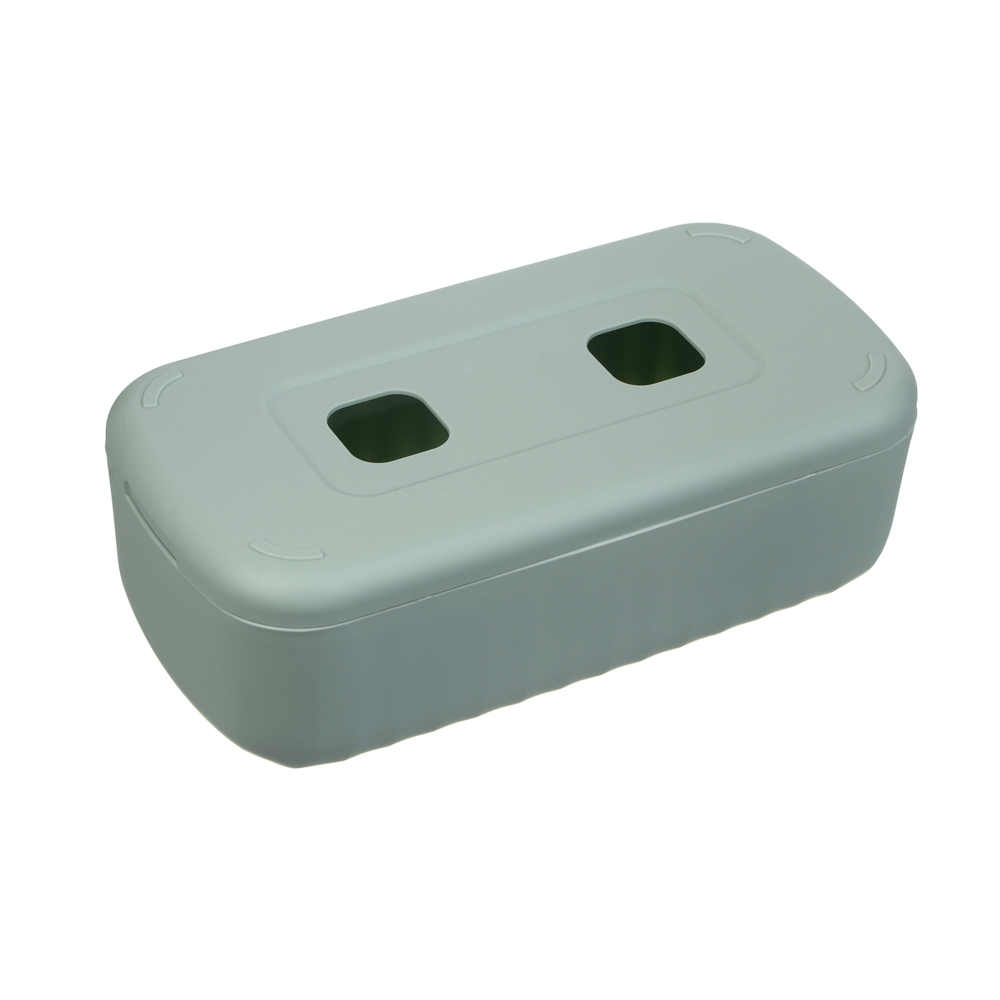 Салфетница тм VETTA Сидней, пластик, PP, оливковый, 27,4x14x9,2см - #6