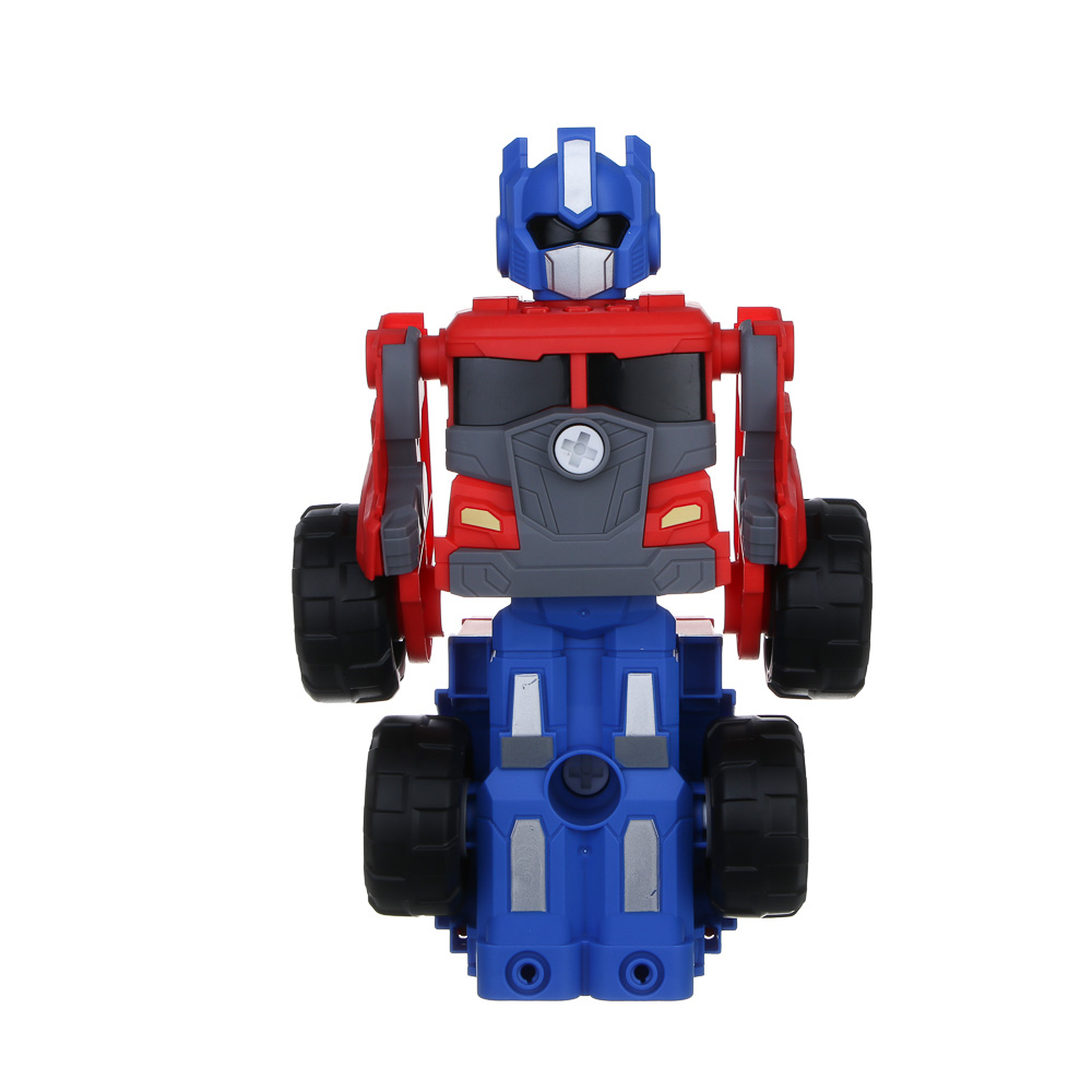 ИГРОЛЕНД Робот "Воин города" трансформирующийся, отвертка, свет, звук, 3хLR41, ABS, 14,5х16х23,7см - #3