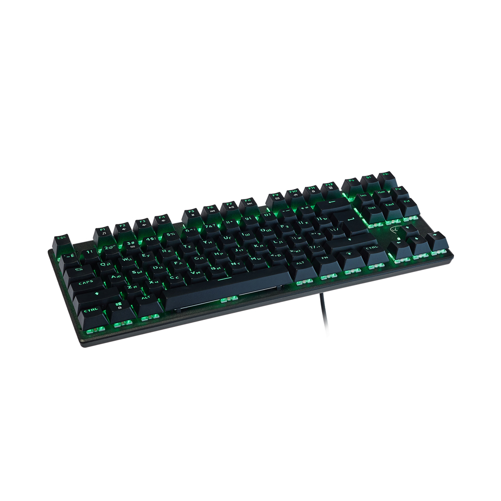 Игровая клавиатура проводная Buckler BY TKL механическая, 87 кл., Outemu "Brown", RGB, 2м - #4