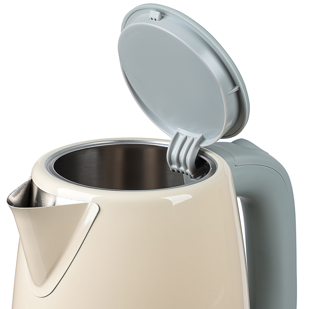 LEBEN Чайник электрический 1,7л нерж сталь, 136 - #6