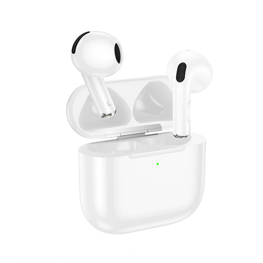 Наушники беспроводные TWS hoco. модель EW78, вкладыши, 300/30мАч, BT5.4, белый - #5