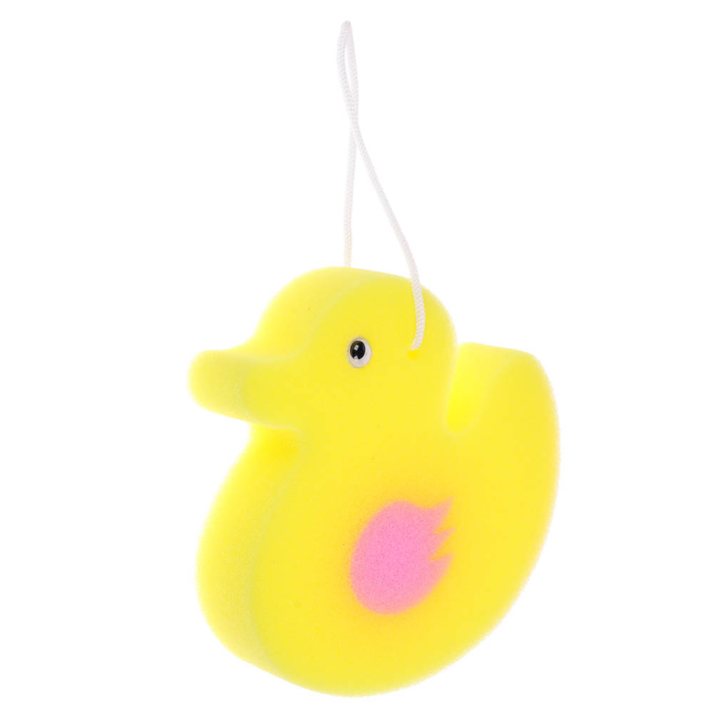 ЮL Мочалка-губка поролоновая фигурная в ассортименте, полиуретан, 6 дизайнов, МС24-11 - #3