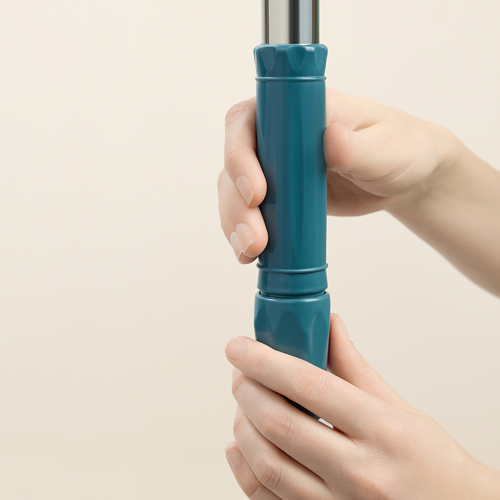 VETTA Швабра с насадкой из микрофибры, телескоп. черенок, нерж.сталь, 80-120см - #19