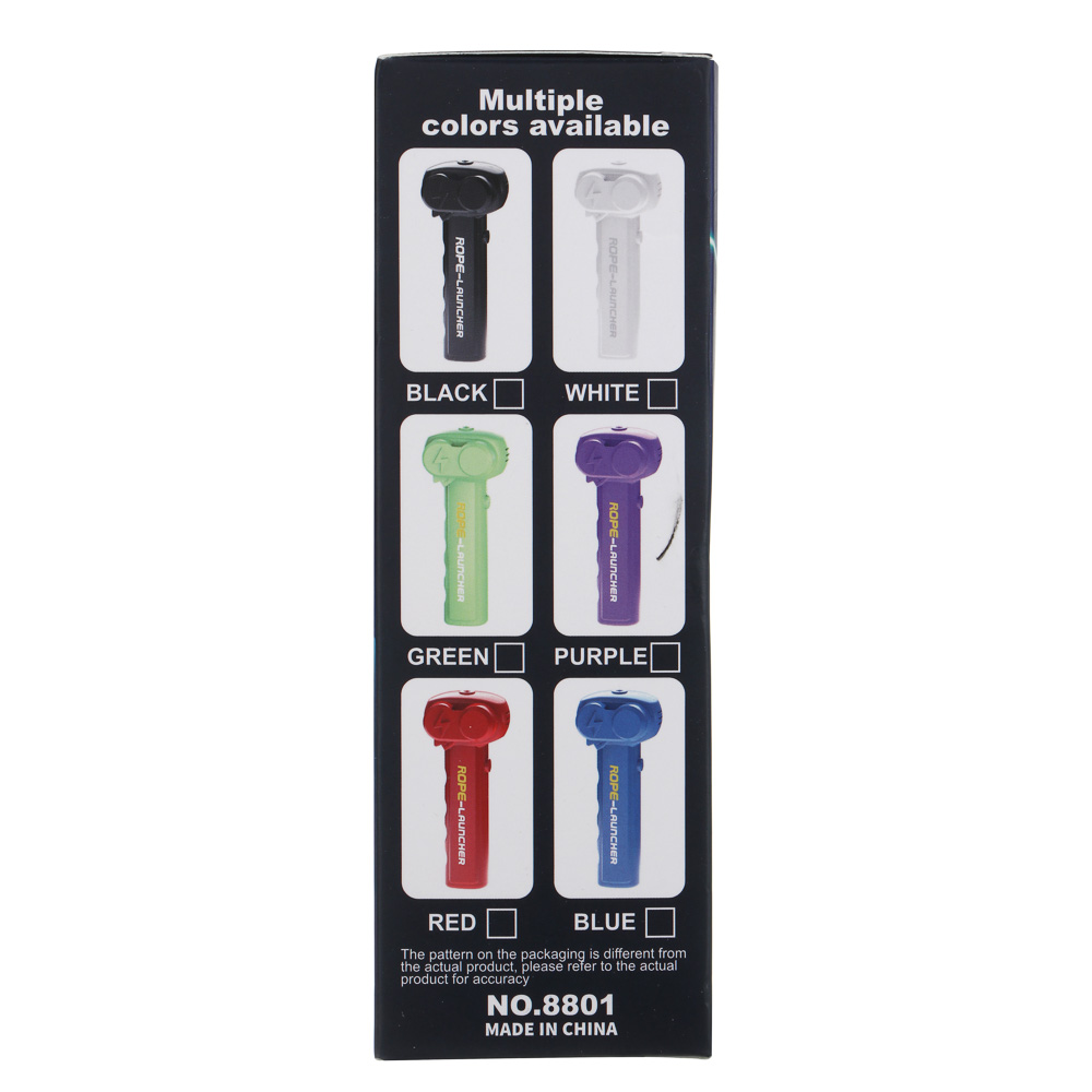 Игрушка запускалка "Летающая верёвка", 14,8х6,2х5см, USB, PP, свет, микс - #6