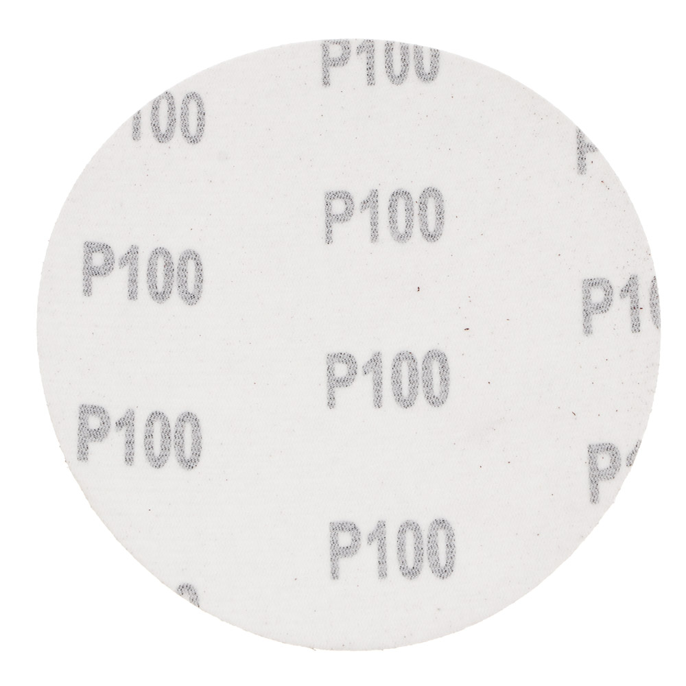 ЕРМАК Круг абразивный шлифовальный под "липучку" 125мм Р100, 10шт - #4