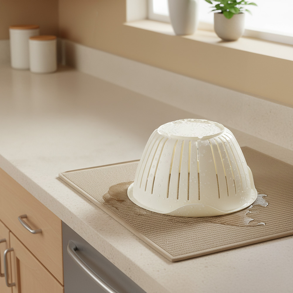 Дуршлаг с двумя ручками Stockholm d=22cм, пластик - #8