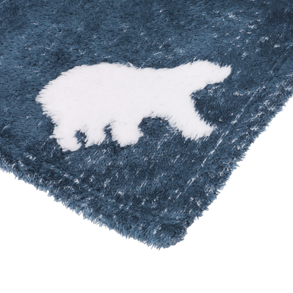 PROVANCE Нордик Плед с принтом, 130х170см, 100% полиэстер - #2