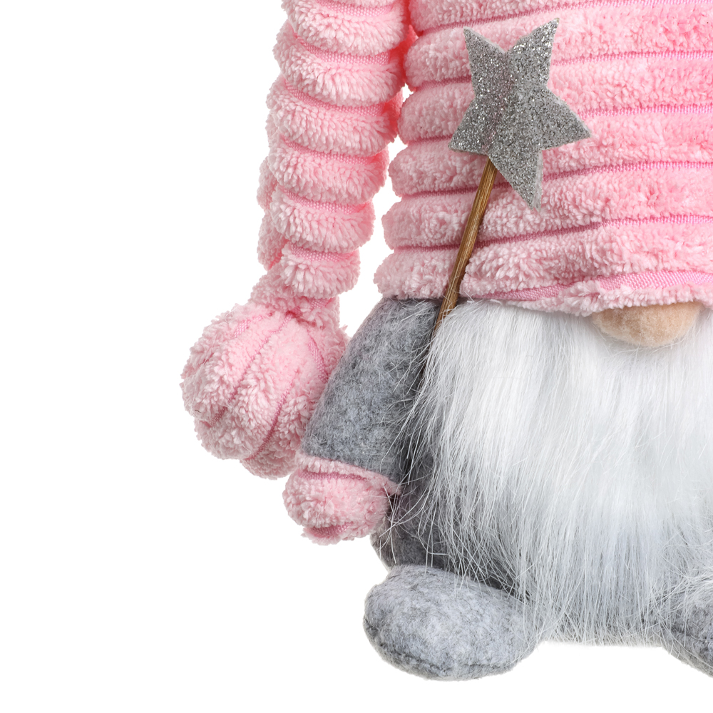 СНОУ БУМ Сувенир Гном 44 см, полиэстер, 26-734 - #3