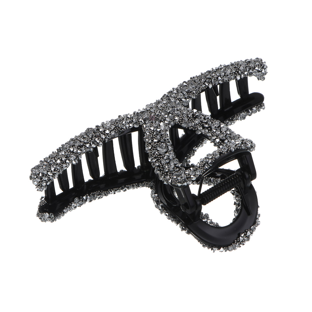 Краб для волос, тм ЮНИLOOK, 9см, 11 см, пластик, 3 дизайна, #5 - #3