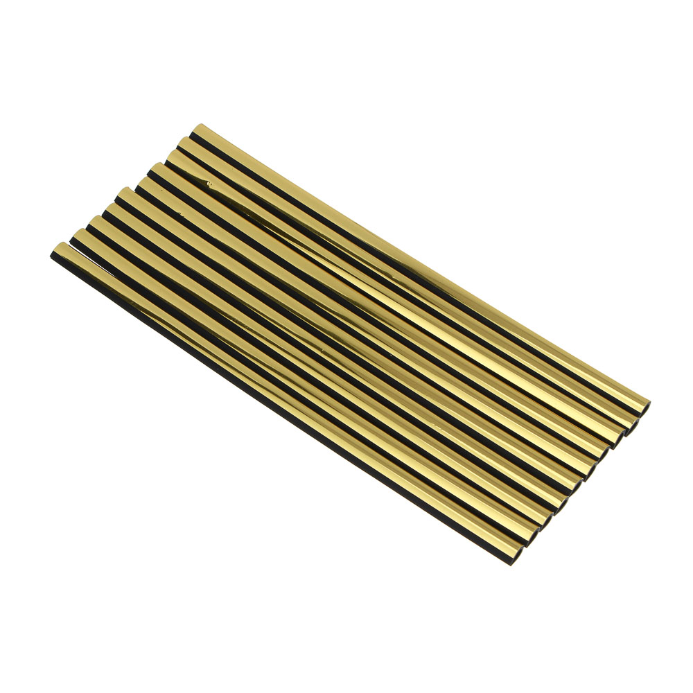 РОКОТ Набор молдингов для декора автомобиля, 10 шт золотой - #1